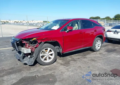 2017 Lexus Rx 350 from USA, damaged, VIN 2T2ZZMCA3HC045469